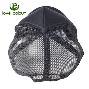 Hot sale various style custom mesh baseball cap bulk
