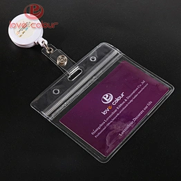 Custom nursing id badge reel and card holders