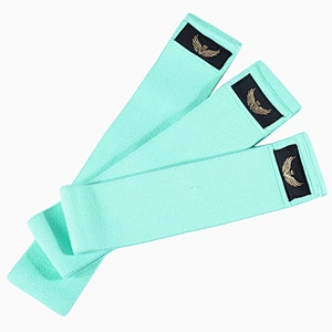 Custom Logo Durable Yoga Resistance Bands Exercise Fitness Circle Band 3 Pack Exercise Loops Bands