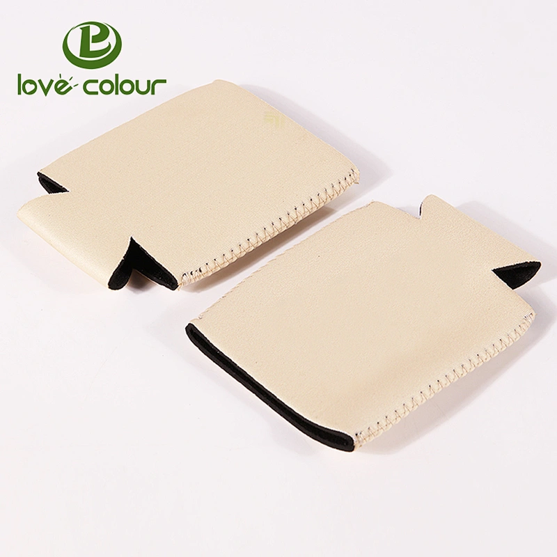 Custom Standard and Popular item Neoprene Collapsible Beer Bottle Can Coolie Cover