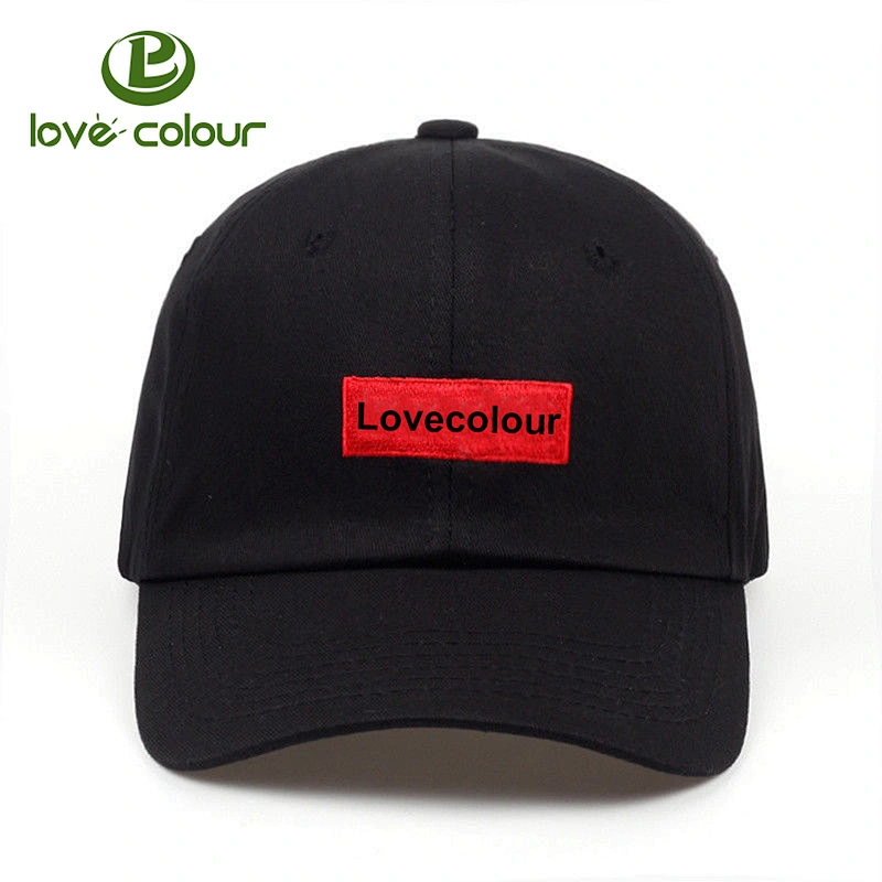 Custom Advertising Unisex Embroidery Cotton Baseball Cap with Logo