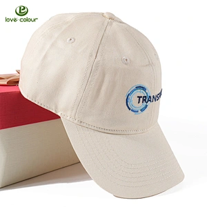 DIY 6 panel embroidery logo washed vintage custom baseball cap sport hat