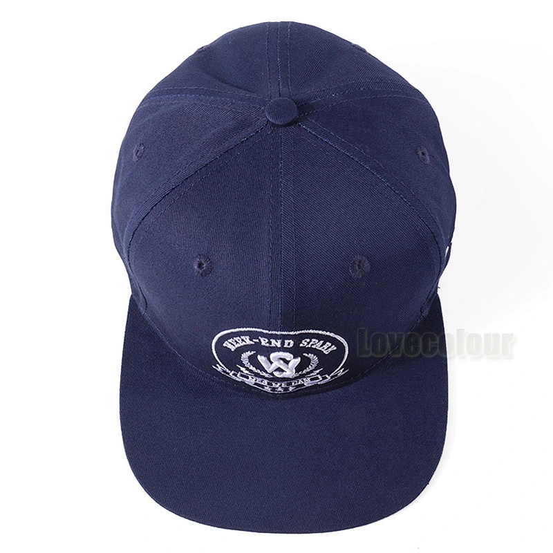Oem factory embroidery curved bill snapback cap for wholesale