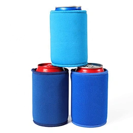 Custom wholesale neoprene insulated stubby can holder sleeve cooler