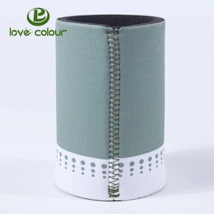 Factory promotional colorful neoprene stubby beer can holder with your logo