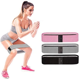Workout Exercise Equipment Strength Resistance Band for Home Gym Yoga