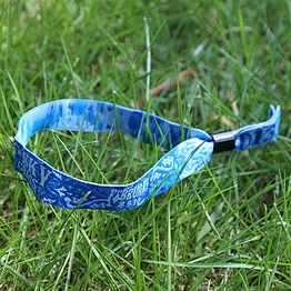 Plastic clip for festival events customized printed fabric textile wristbands