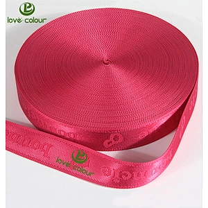 Custom High Strength Flat Nylon Luggage Strap Webbing Band Belt