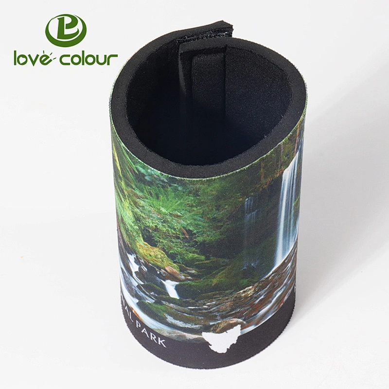 Custom Drink Insulators Slap Neoprene Beer Can Cooler Stubby Holder