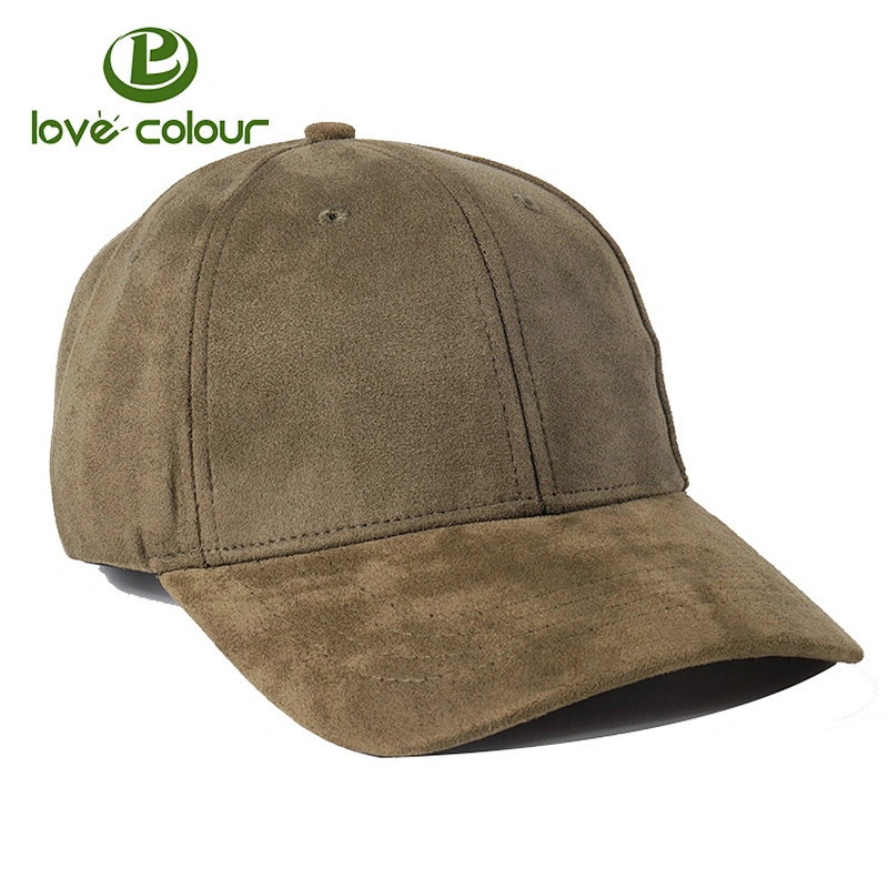 Customized army green color plain sport baseball hat for promotion