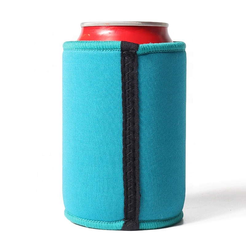 Custom insulated can beer cooler neoprene stubby holder for party
