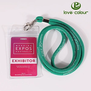 Guangzhou Custom High Quality Polyester Slim Lanyards