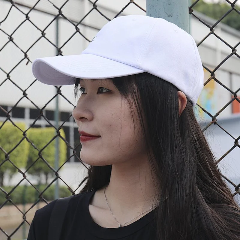 Custom Factory Price Cotton Baseball Cap with Company Logo