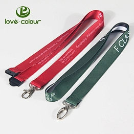 Professional Custom Neck Lanyard With Safety Breakaway Clip/breakaway keychain Strap