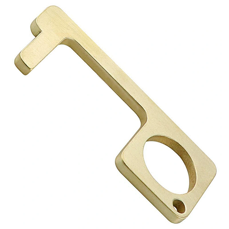 Keychain Door Opener Hands Free No Contact No Touch Door Opener Keychain Tool