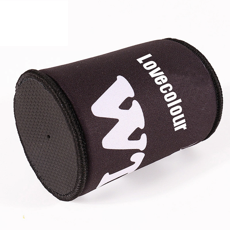 Customized christmas neoprene beer coolies cooler sleeve cover holder