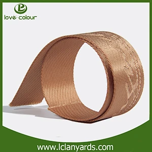 Factory direct custom high strength nylon material woven webbing