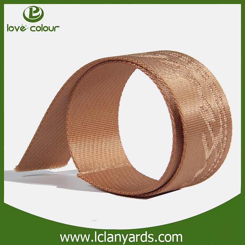 Factory direct custom high strength nylon material woven webbing