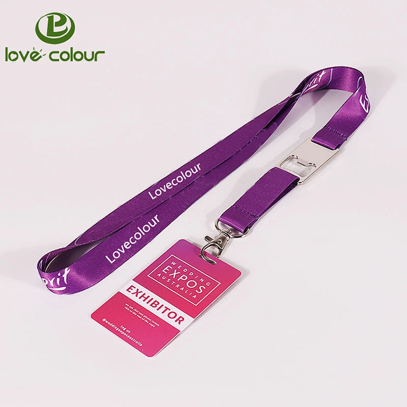 Custom Promotional Lanyards With Bottle Opener for outdoor Activity