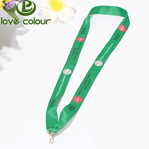 Eco-friendly Polyester Sublimated Printing Neck Ribbons for Medals