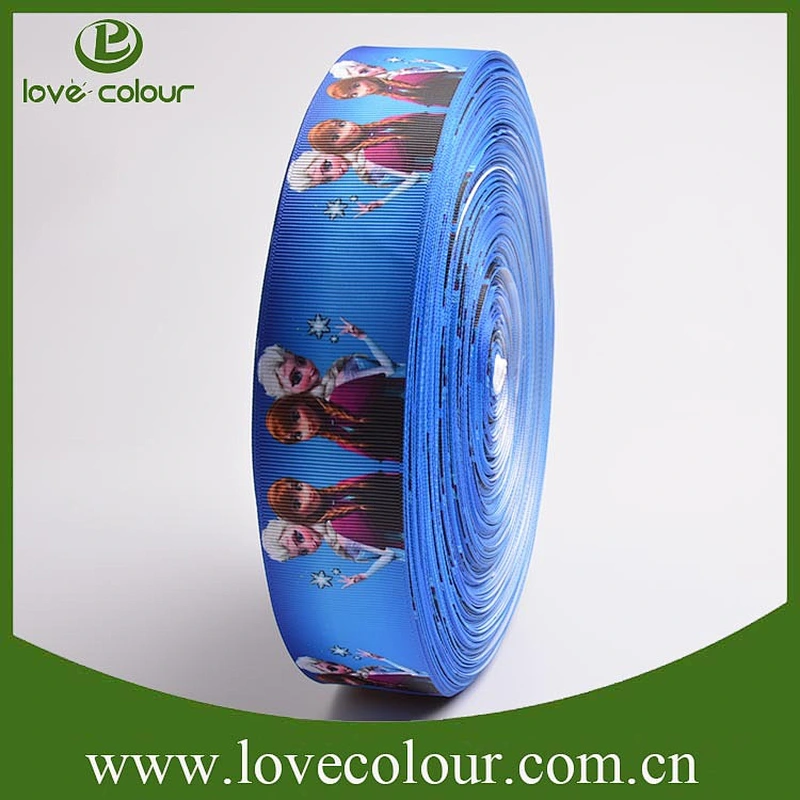 Custom 2 inch wide grosgrain ribbon