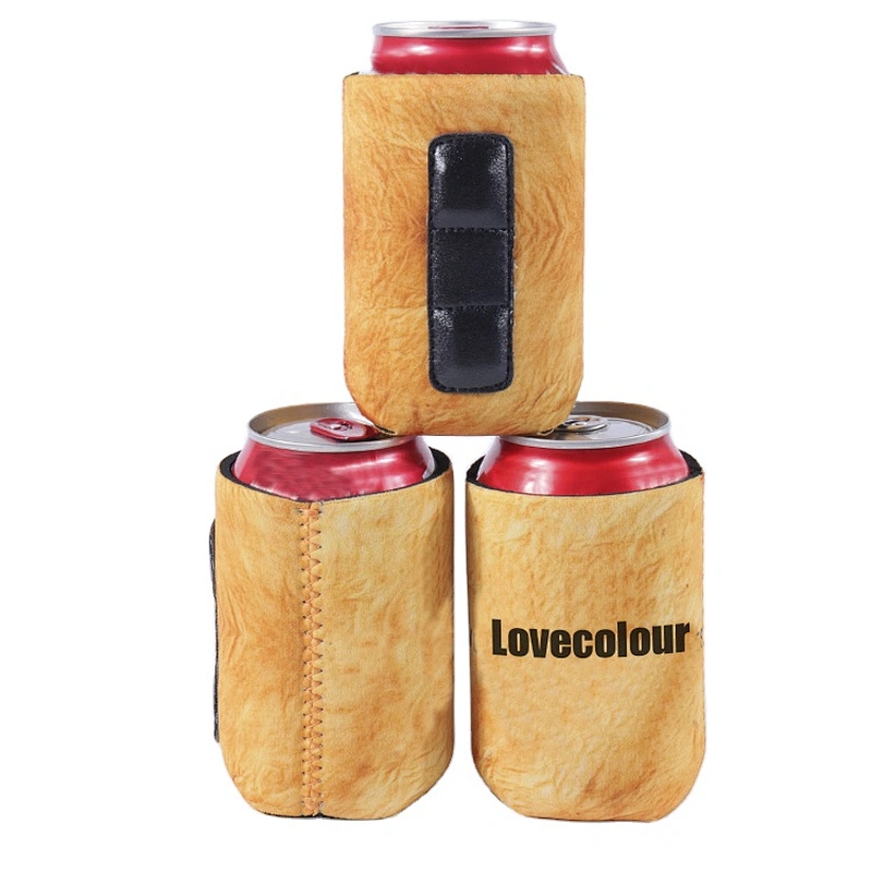 Hot Sale Can Cooler Cozy Neoprene Magnetic Stubby Holder