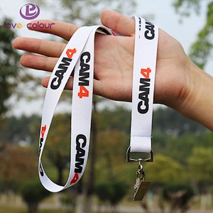 Personalised Printed Lanyard Neck Strap for holding name badge