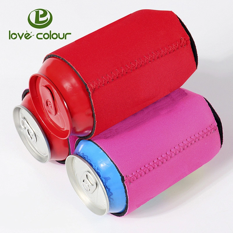 Custom printing insulated neoprene stubby holder can cooler