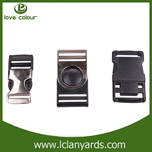Wholesale plastic breakaway clasp/Plastic breakaway clip for lanyard