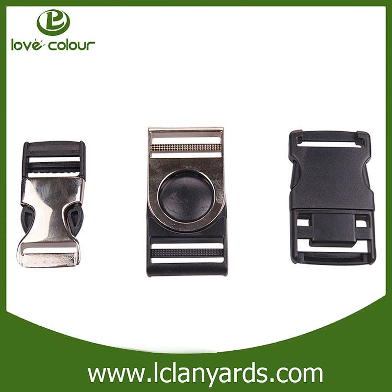 Wholesale plastic breakaway clasp/Plastic breakaway clip for lanyard