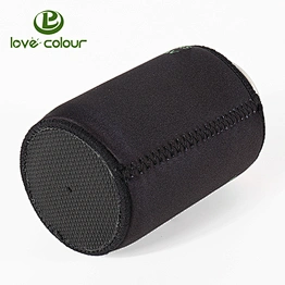 Economy bulk custom promotional neoprene insulated blank beer can coolies sleeves