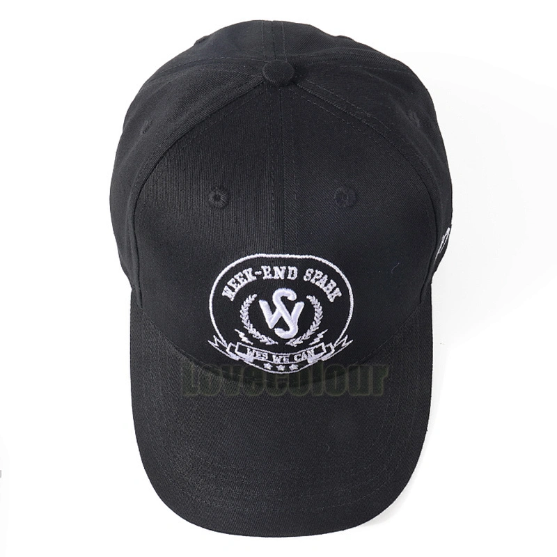 Factory design cap custom baseball hat for travel agency