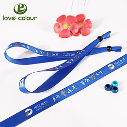 Customized polyester hand bands sublimation satin wristband