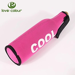 Neoprene new design colorful custom printed logo freezer stubby holder