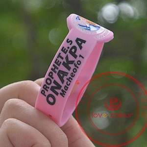 Customized Cheap Bulk Children Silicone Wristbands For Party