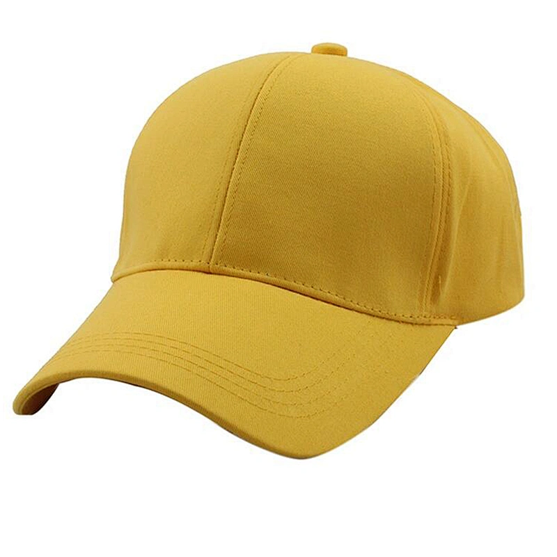 Professional factory custom cotton black baseball caps with woven logo