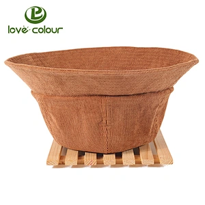 Custom Round Plain Corduroy Bucket Hat Fisherman Cap For Outdoors Activities