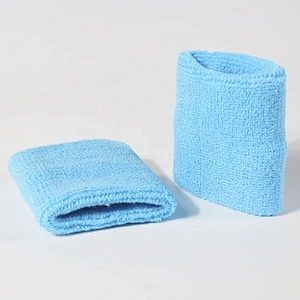 Cloth Cotton Sports Sweatband With Custom Logo For Promotional Gift