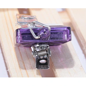 Promotional gift custom ID plastic transparent badge reel
