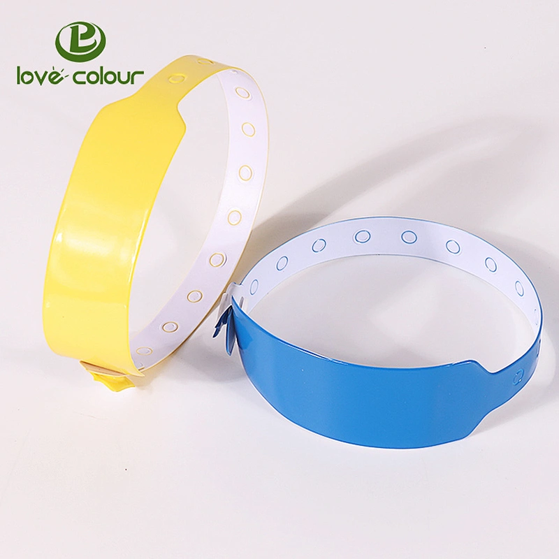 Hot Selling Smart Printed Disposable RFID Paper Wristband