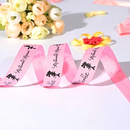 Wholesale beautiful floral print polyester grosgrain ribbon