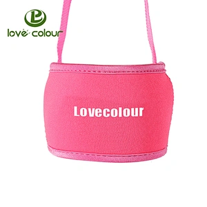 Good selling cheap neoprene can cooler with handle