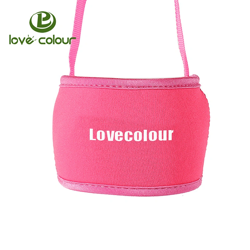 Good selling cheap neoprene can cooler with handle