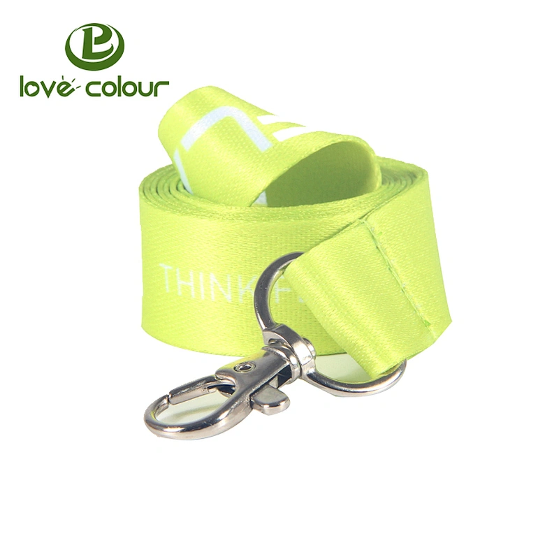 Custom polyester printing lanyards strap for promotion events