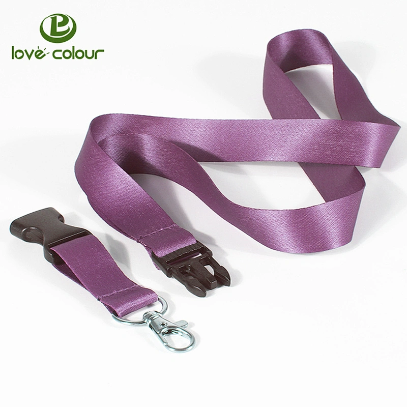 Custom Sublimation Green Lanyards With Breakaway Buckle