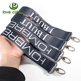 Custom Mobile Phone Straps Short Lanyard Keychain Short Strap with With Oem Logos