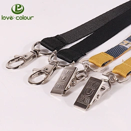 Wholesale spring clip hook / lanyard metal clip