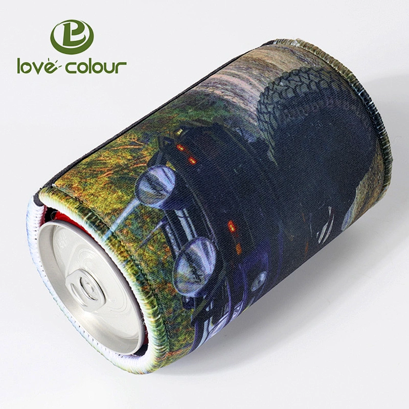 Custom stick printing insulated stubby can sleeve for sale