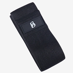 Wholesale Durable Anti Slip Workout Fabric Circle Band 8cm Width Resistance Band