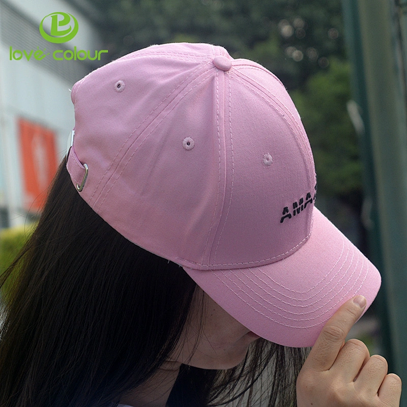 Custom Classic Cotton Soft Breathable Embroidered Dad Cap Adjustable Women Men Sports Outdoors Plain Baseball Hat